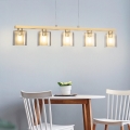 Eglo - Hanglamp aan een koord 5xE27/28W/230V