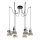 Eglo - Hanglamp aan een koord 6xE27/40W/230V spin