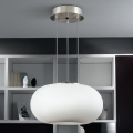 EGLO - Hanglamp aan een koord OPTICA 2xE27/60W diameter 28 cm