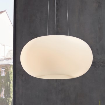 EGLO - Hanglamp aan een koord OPTICA 2xE27/60W diameter 45 cm