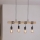 Eglo - Hanglamp aan een koord TOWNSHEND 4xE27/60W/230V