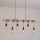Eglo - Hanglamp aan een koord TOWNSHEND 6xE27/60W/230V
