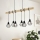 Eglo - Hanglamp aan een koord TOWNSHEND 6xE27/60W/230V