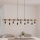 Eglo - Hanglamp aan een koord TOWNSHEND 9xE27/60W/230V
