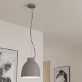 Eglo - Hanglamp aan kabel 1xE27/40W/230V grijs