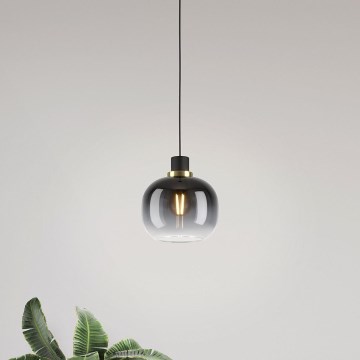 Eglo - Hanglamp aan kabel 1xE27/40W/230V grijs