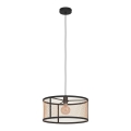 Eglo - Hanglamp aan kabel 1xE27/40W/230V