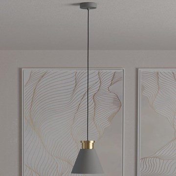Eglo - Hanglamp aan kabel 1xE27/40W/230V