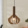 Eglo - Hanglamp aan kabel 1xE27/40W/230V pr. 38 cm beige