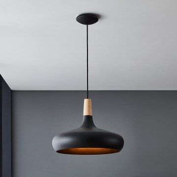 Eglo - Hanglamp aan kabel 1xE27/40W/230V Ø 40 cm