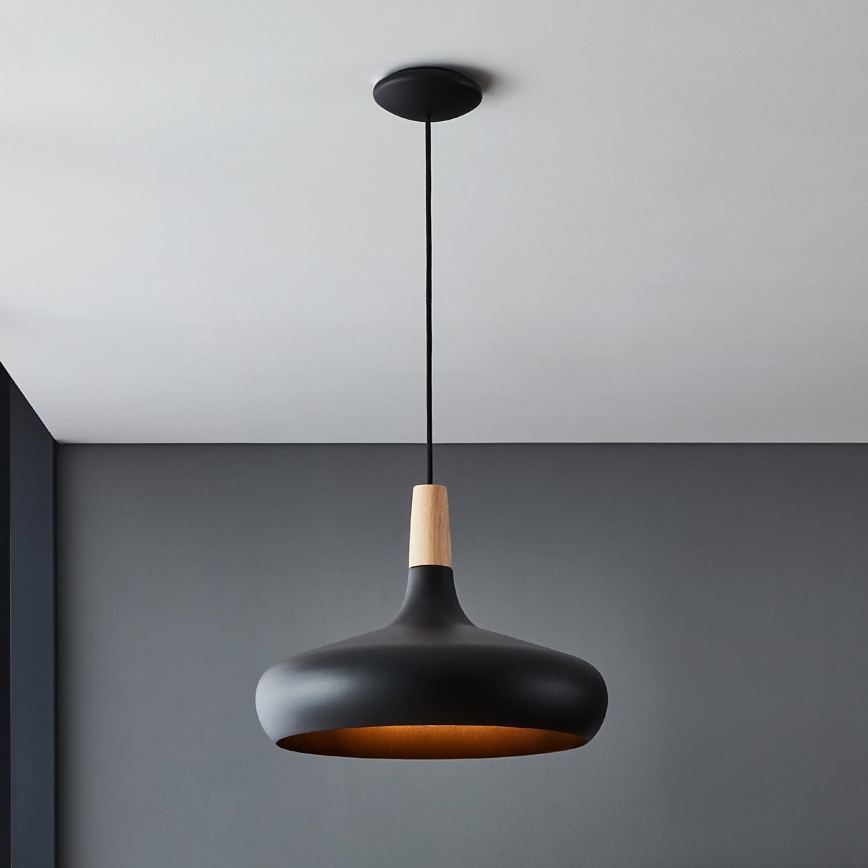 Eglo - Hanglamp aan kabel 1xE27/40W/230V Ø 40 cm