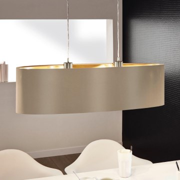 Eglo - Hanglamp aan kabel 2xE27/60W/230V