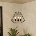 Eglo - Hanglamp aan kabel 3xE14/40W/230V