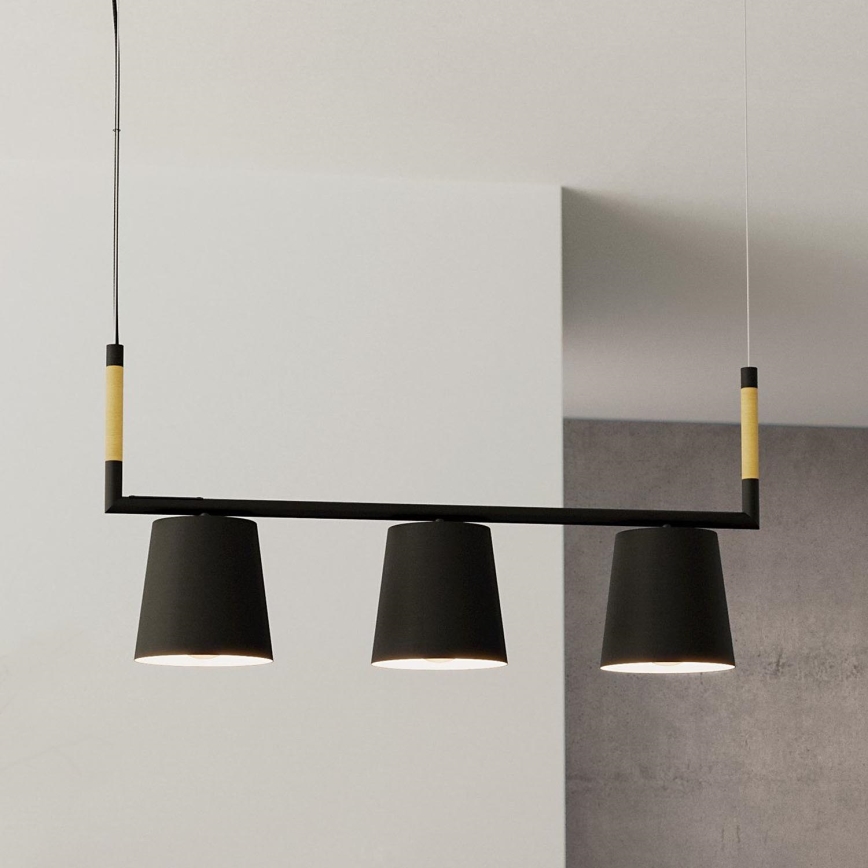 Eglo - Hanglamp aan kabel 3xE27/40W/230V