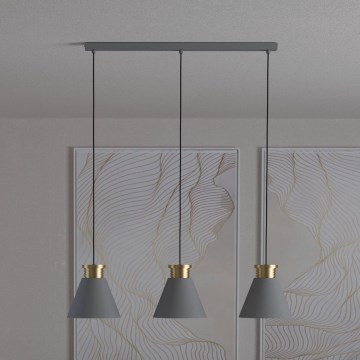 Eglo - Hanglamp aan kabel 3xE27/40W/230V