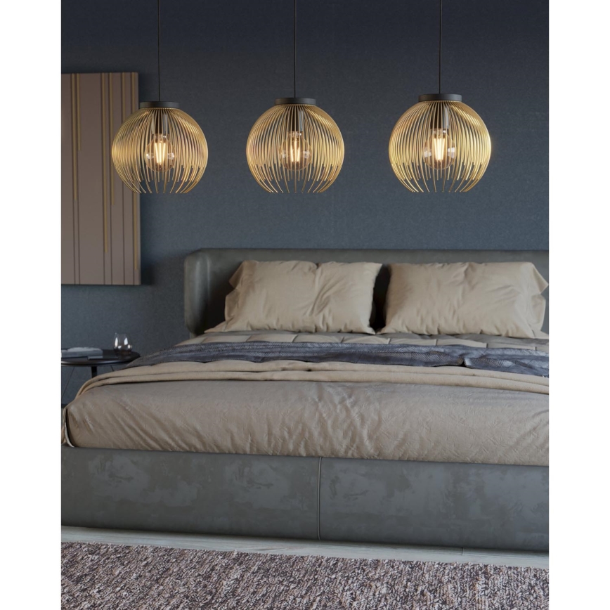 Eglo - Hanglamp aan kabel 3xE27/40W/230V