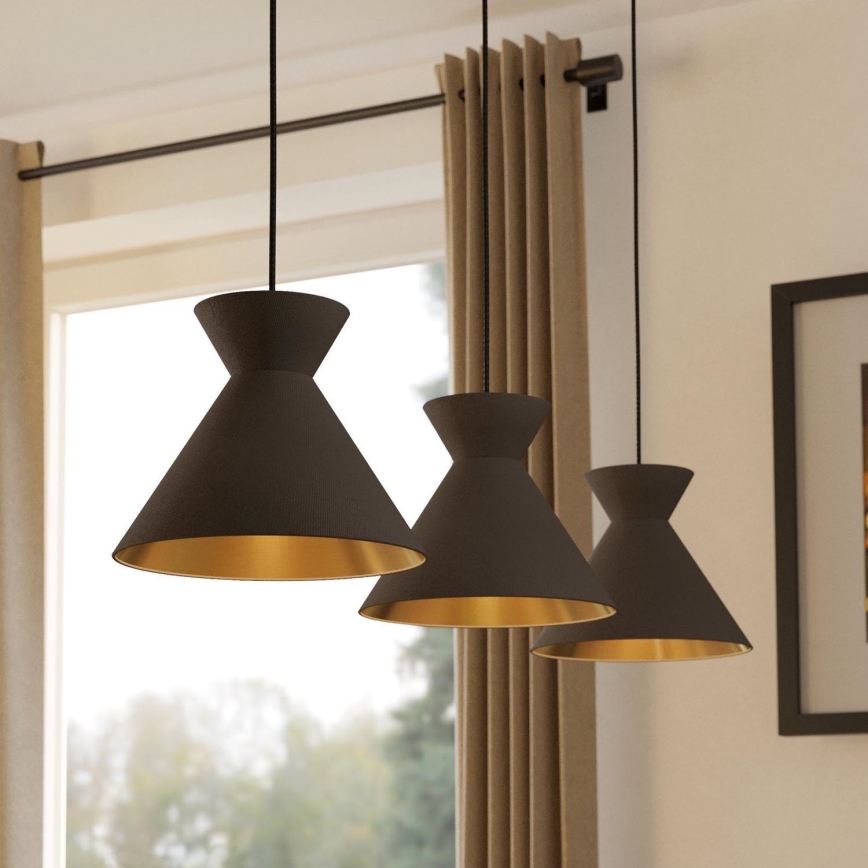 Eglo - Hanglamp aan kabel 3xE27/40W/230V