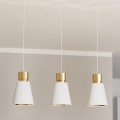Eglo - Hanglamp aan kabel 3xE27/40W/230V