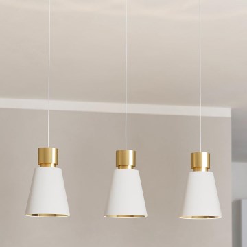 Eglo - Hanglamp aan kabel 3xE27/40W/230V