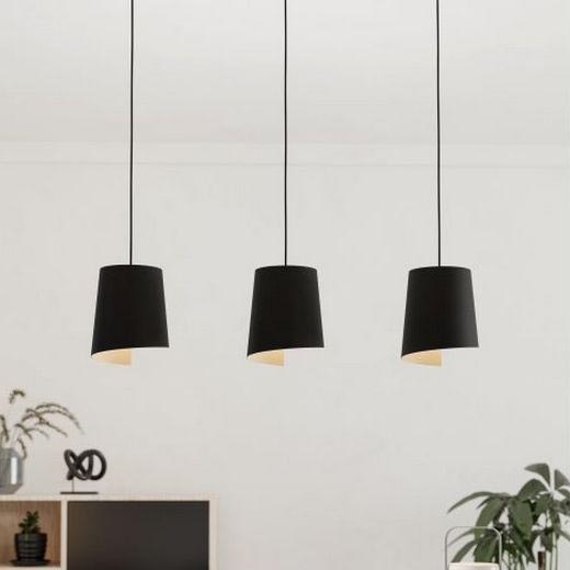 Eglo - Hanglamp aan kabel 3xE27/40W/230V