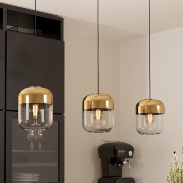Eglo - Hanglamp aan kabel 3xE27/40W/230V