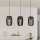 Eglo - Hanglamp aan kabel 3xE27/40W/230V zwart