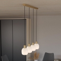 Eglo - Hanglamp aan kabel 4xE27/40W/230V