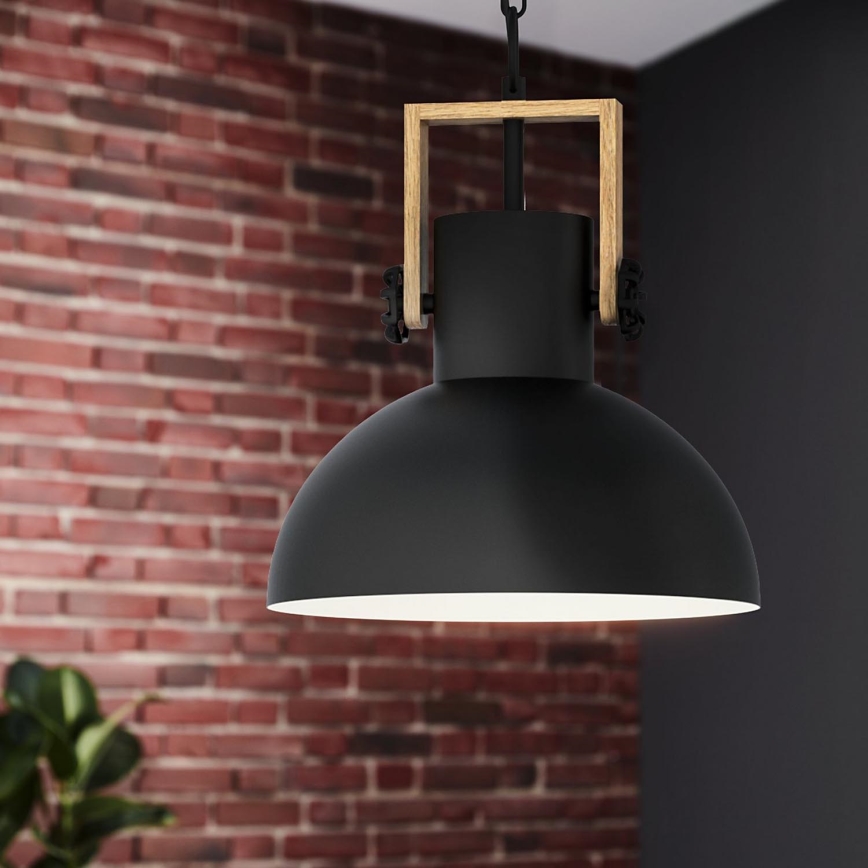 Eglo - Hanglamp aan ketting 1x E27 / 28W / 230V