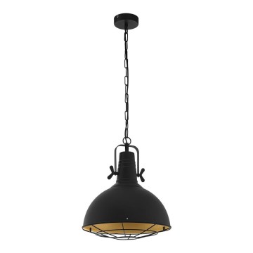 Eglo - Hanglamp aan ketting 1x E27 / 60W / 230V