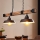 Eglo - Hanglamp aan ketting 2xE27/60W/230V