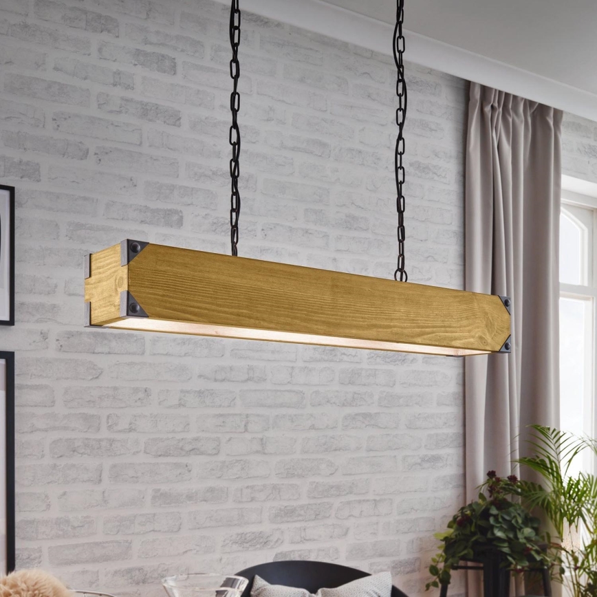 Eglo - Hanglamp aan ketting 4xE27/40W/230V