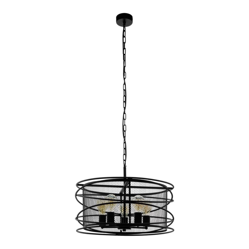 Eglo - Hanglamp aan ketting 5xE27/60W/230V