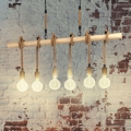 Eglo - Hanglamp aan ketting 6xE27/40W/230V