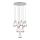 Eglo - Hanglamp aan koord 10xE27/60W/230V