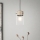 Eglo - Hanglamp aan koord 1xE27/28W/230V