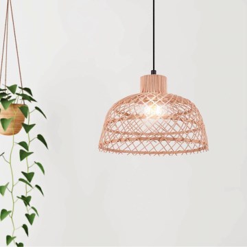 Eglo - Hanglamp aan koord 1xE27/40W/230V