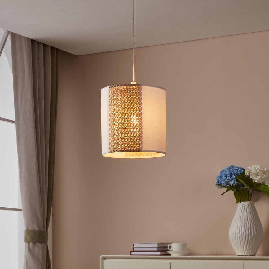 Eglo - Hanglamp aan koord 1xE27/40W/230V