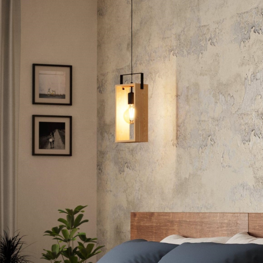 Eglo - Hanglamp aan koord 1xE27/40W/230V