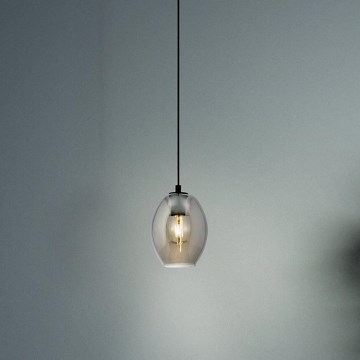 Eglo - Hanglamp aan koord 1xE27/40W/230V