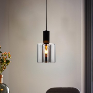 Eglo - Hanglamp aan koord 1xE27/40W/230V