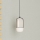 Eglo - Hanglamp aan koord 1xE27/40W/230V