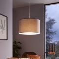 Eglo - Hanglamp aan koord 1xE27/60W/230V