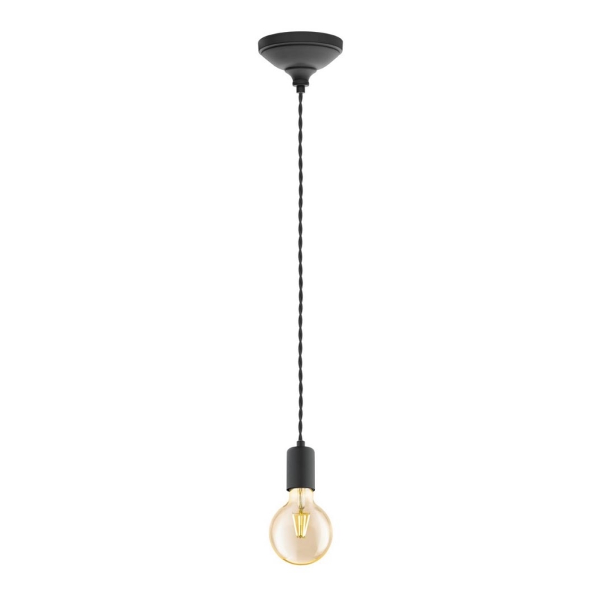 Eglo - Hanglamp aan koord 1xE27/60W/230V