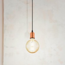 Eglo - Hanglamp aan koord 1xE27/60W/230V