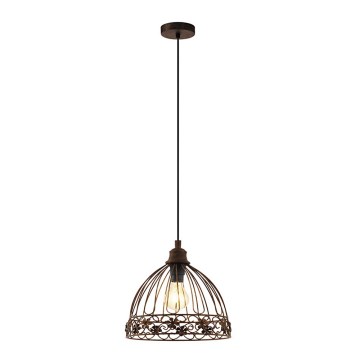 Eglo - Hanglamp aan koord 1xE27/60W/230V