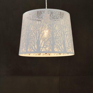 Eglo - Hanglamp aan koord 1xE27/60W/230V