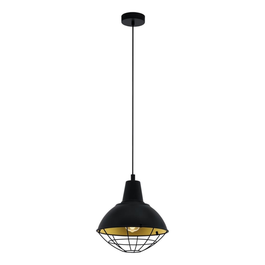 Eglo - Hanglamp aan koord 1xE27/60W/230V