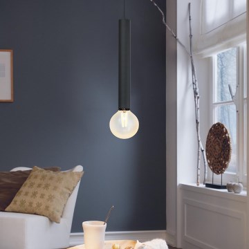 Eglo - Hanglamp aan koord 1xE27/60W/230V