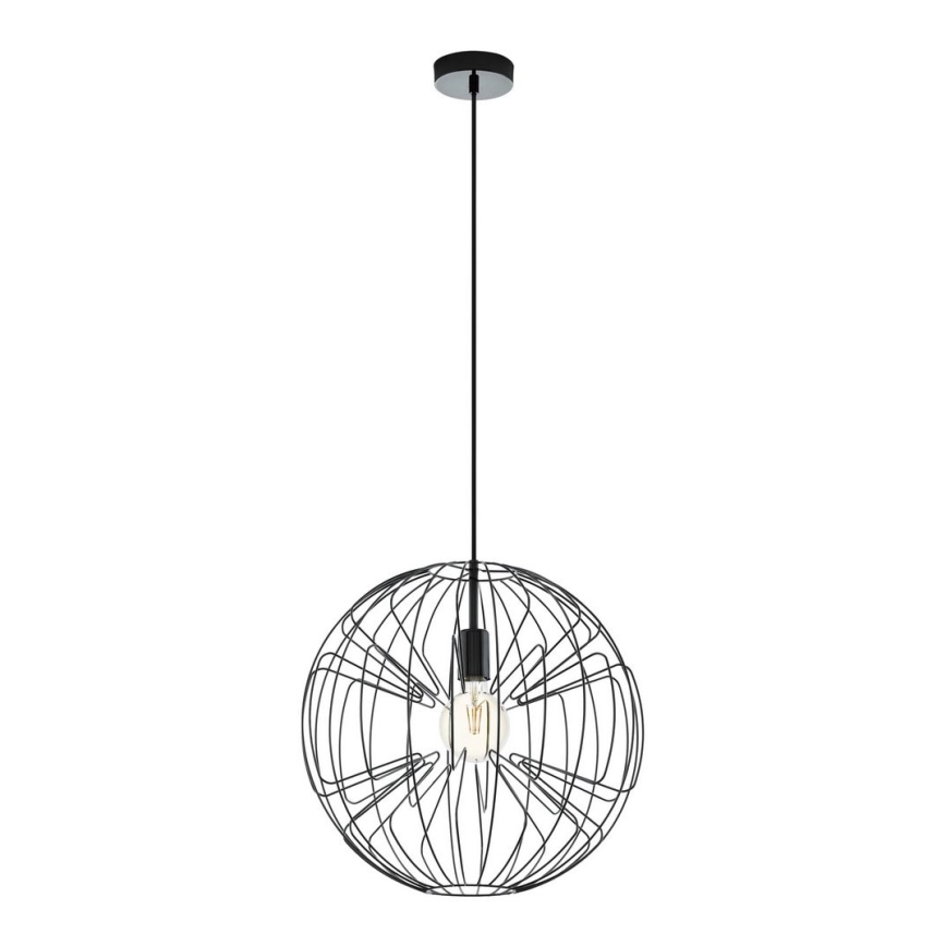 Eglo - Hanglamp aan koord 1xE27/60W/230V