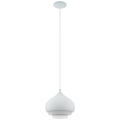 Eglo - Hanglamp aan koord 1xE27/60W/230V wit